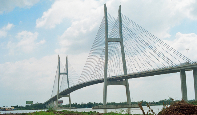  Cầu Mỹ Thuận – Điểm nhấn du lịch cầu dây văng tại Vĩnh Long